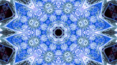 soyut renkli kaleydoskop arka plan