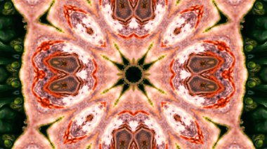 soyut renkli kaleydoskop arka plan