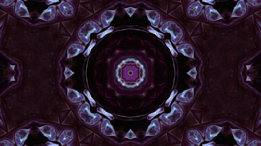 soyut renkli kaleydoskop arka plan