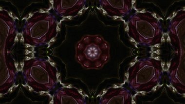 soyut renkli kaleydoskop arka plan