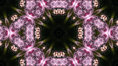 soyut renkli kaleydoskop arka plan