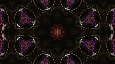 soyut renkli kaleydoskop arka plan