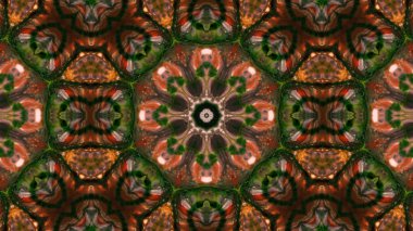 soyut renkli kaleydoskop arka plan