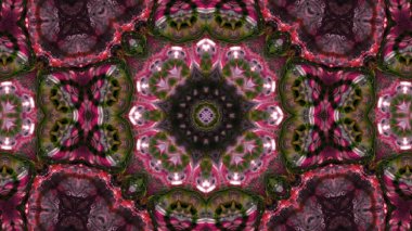 soyut renkli kaleydoskop arka plan