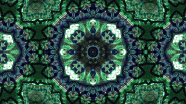 soyut renkli kaleydoskop arka plan