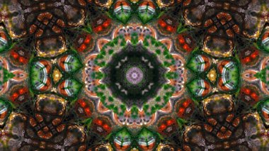 soyut renkli kaleydoskop arka plan