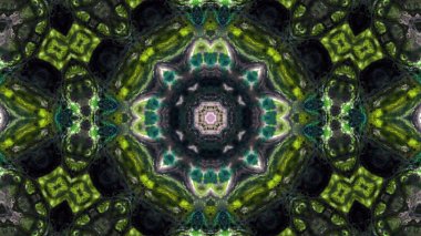 soyut renkli kaleydoskop arka plan