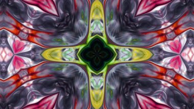 soyut renkli kaleydoskop arka plan