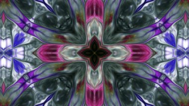 soyut renkli kaleydoskop arka plan