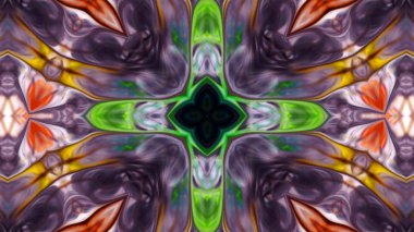 soyut renkli kaleydoskop arka plan