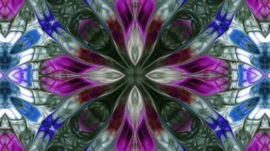 soyut renkli kaleydoskop arka plan