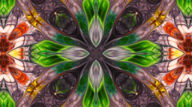 soyut renkli kaleydoskop arka plan