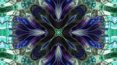 soyut renkli kaleydoskop arka plan