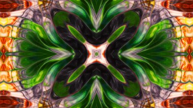 soyut renkli kaleydoskop arka plan