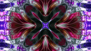 soyut renkli kaleydoskop arka plan