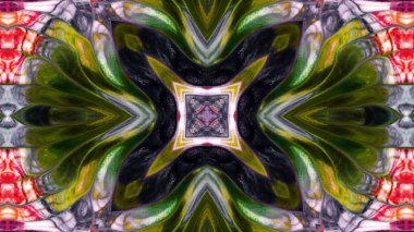 soyut renkli kaleydoskop arka plan