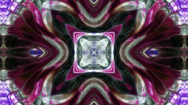 soyut renkli kaleydoskop arka plan