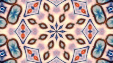 soyut renkli kaleydoskop arka plan