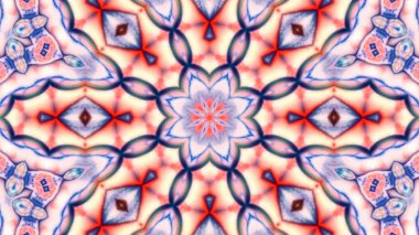 soyut renkli kaleydoskop arka plan