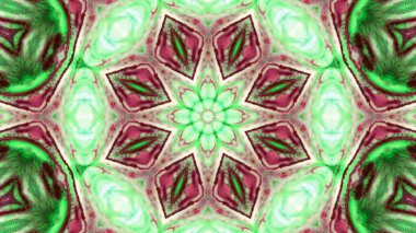 soyut renkli kaleydoskop arka plan