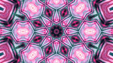 soyut renkli kaleydoskop arka plan