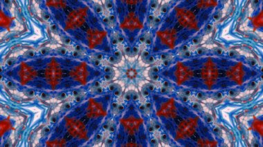 soyut renkli kaleydoskop arka plan