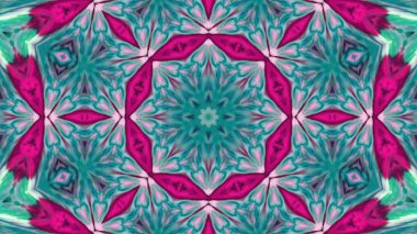 soyut renkli kaleydoskop arka plan