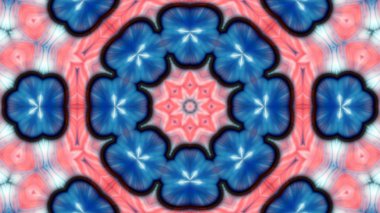 soyut renkli kaleydoskop arka plan