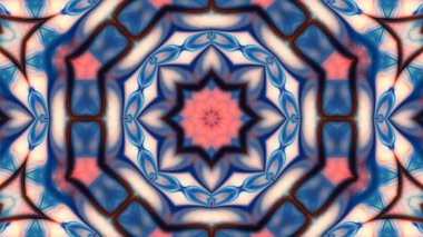 soyut renkli kaleydoskop arka plan