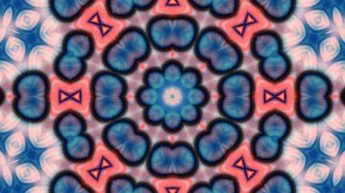 soyut renkli kaleydoskop arka plan