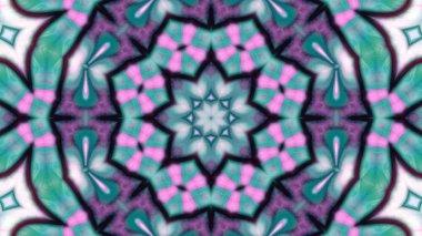 soyut renkli kaleydoskop arka plan