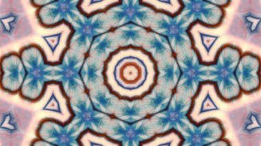 soyut renkli kaleydoskop arka plan