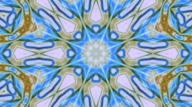 soyut renkli kaleydoskop arka plan