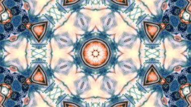 soyut renkli kaleydoskop arka plan