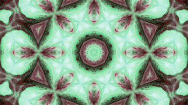 soyut renkli kaleydoskop arka plan