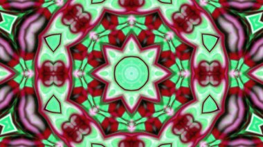 soyut renkli kaleydoskop arka plan