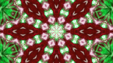 soyut renkli kaleydoskop arka plan