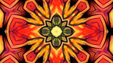 soyut renkli kaleydoskop arka plan