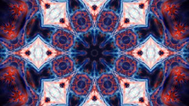 soyut renkli kaleydoskop arka plan