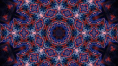 soyut renkli kaleydoskop arka plan