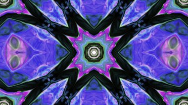 soyut renkli kaleydoskop arka plan