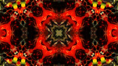 soyut renkli kaleydoskop arka plan