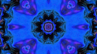 soyut renkli kaleydoskop arka plan