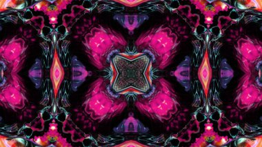 soyut renkli kaleydoskop arka plan