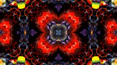 soyut renkli kaleydoskop arka plan