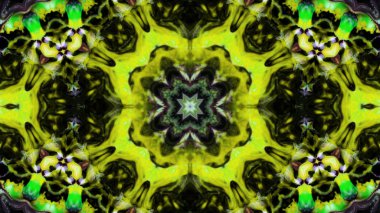 soyut renkli kaleydoskop arka plan