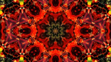 soyut renkli kaleydoskop arka plan