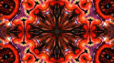 soyut renkli kaleydoskop arka plan