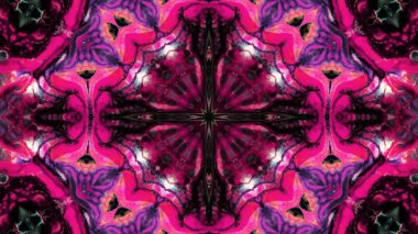 soyut renkli kaleydoskop arka plan