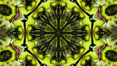 soyut renkli kaleydoskop arka plan